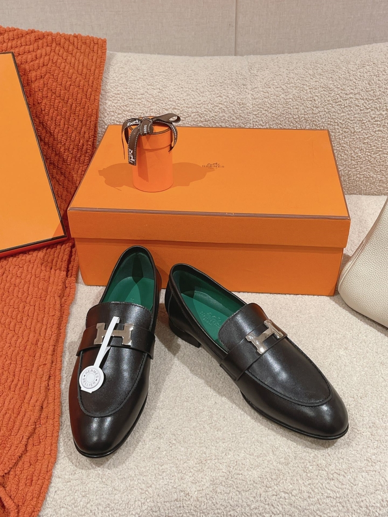 Hermes Leather Shoes